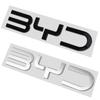 3D ABS Накладка на решетку переднего капота, эмблема, крышка, наклейка на задний багажник для BYD Atto 3 Yuan Plus Song Plus Tang Han TAN Seal