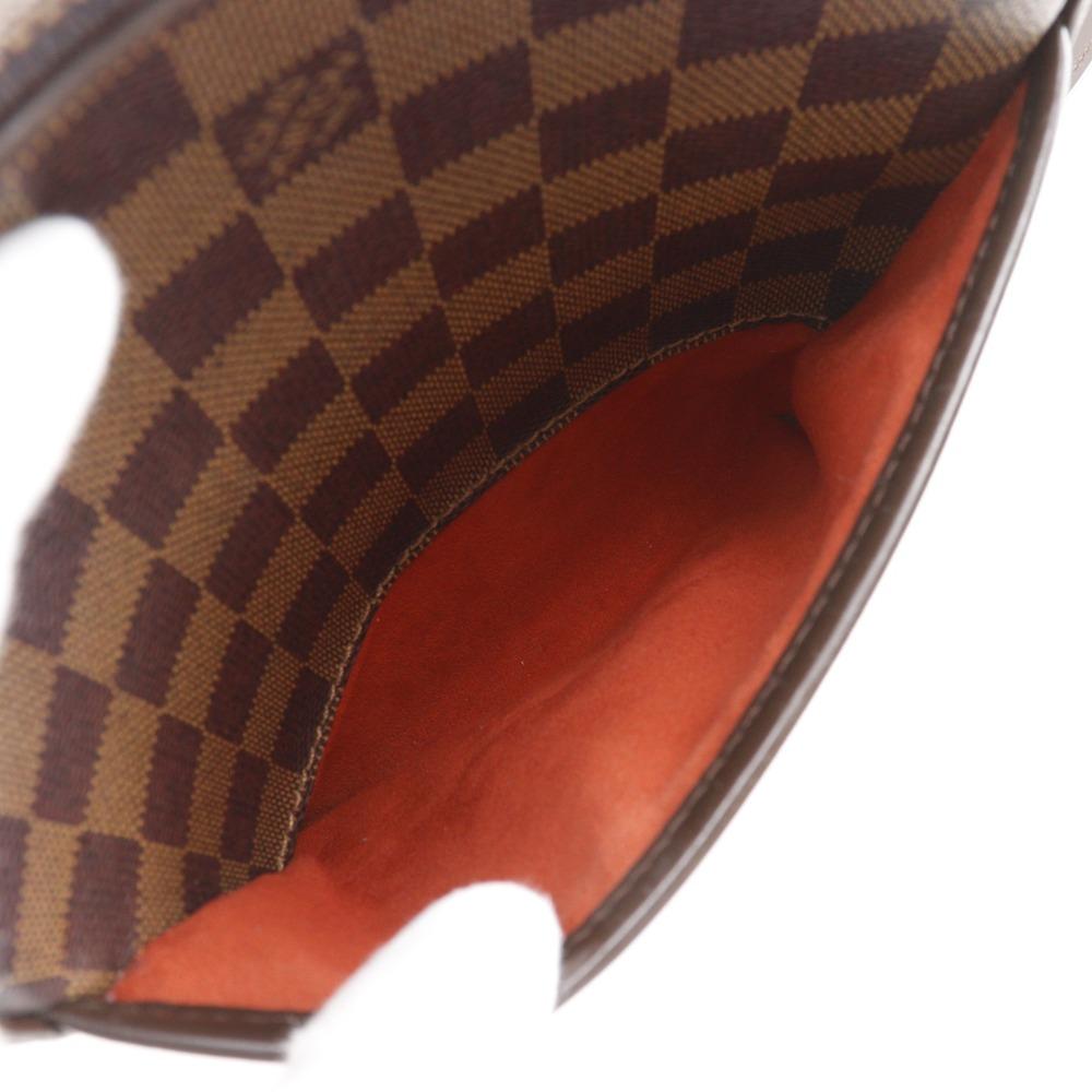 LOUIS VUITTON Ipanema PM Shoulder Bag N51294 Brown Damier canvas Women Used