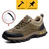 New Men's Safety Shoes, Puncture Resistant Work Shoes, Men's Protective Shoes, Wear-resistant Work Boots Safety Boots