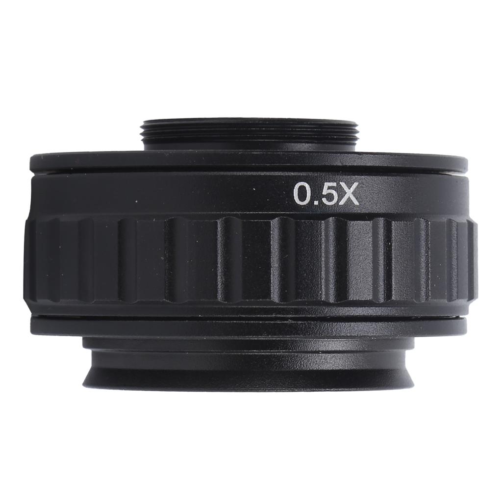 0.5X Adapter Lens 38mm C Mount Adapter Trinocular Stereo Microscope Tube for Digital Camera Focusing
