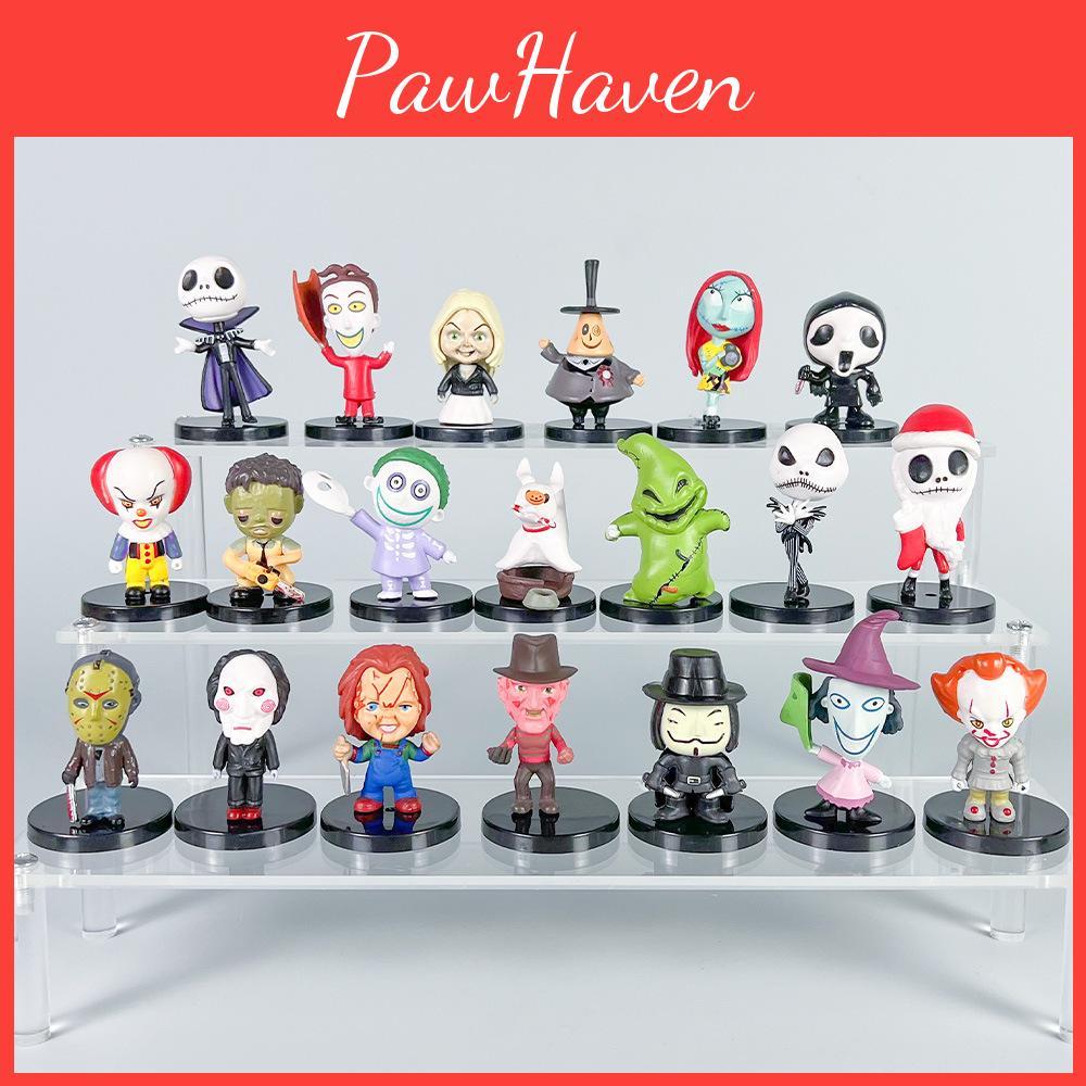 Фигурка Чаки из «Детских игр» из ПВХ, сборная, для декора на Хэллоуин и для коллекционеров