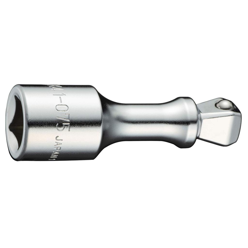 Угол привода удлинителя TONE Swing Общая длина 75 мм HPEX41-075 12,7 мм (1/2")