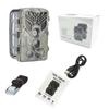 Suntekcam Trail Camera 20mp 1080p Игровая камера Мониторинг дикой природы 120 Обнаружение движения Активация ночного видения Охотничья камера