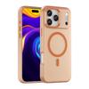 Matte Translucent Powerful Magnetic Anti-drop Case For iPhone 17 Pro Max 17 Air 16e 16 Pro 15 + 14 13 12 11 Protect Full Cover