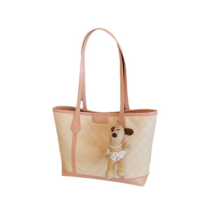 Модная Универсальная Премиальная Текстура Городская Простая Сумка Через Плечо Женская Летняя Новинка Сумка Под Мышку Ручная