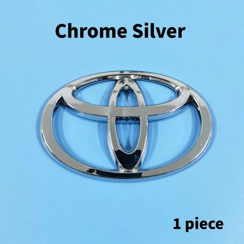 2026 Новые 3D наклейки-эмблемы для автомобиля Toyota для Toyota RAV4 Corolla Camry и Land Cruiser Передняя решетка Капот и Багажник