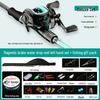 iosn Carbon Lure Casting Rod Set