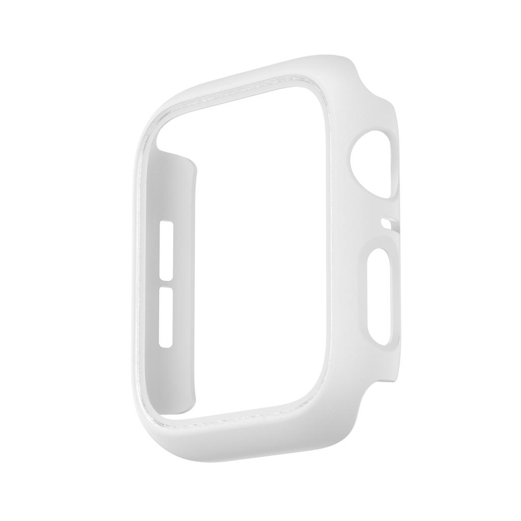 Матовый чехол для Apple Watch 38 мм, 42 мм, 40 мм, 44 мм, жесткий ПК-бампер, защитная рамка для iWatch SE 6 5 4 3 2 1