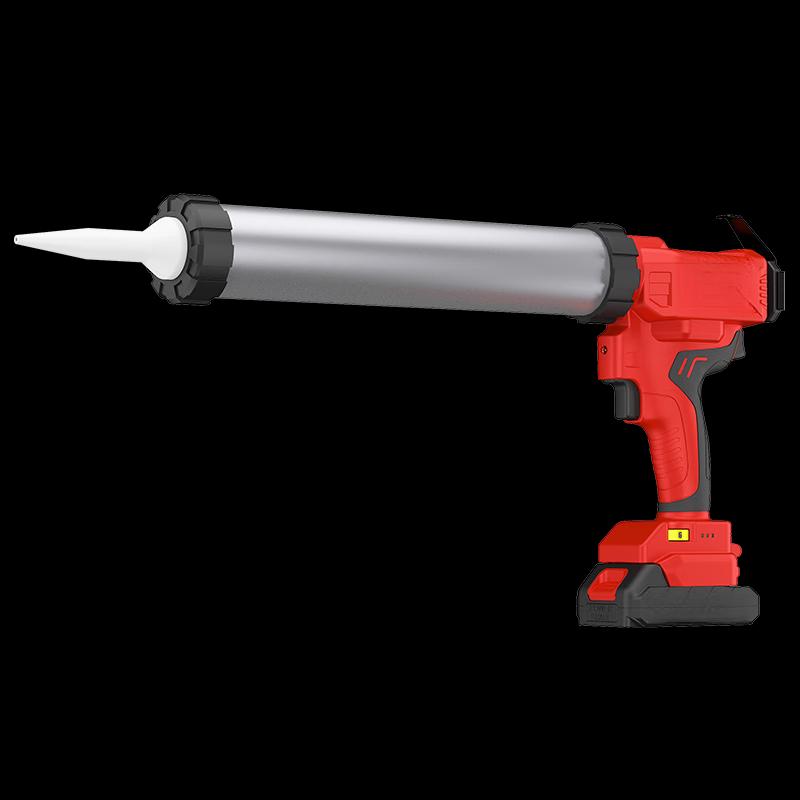 Jinggong 21V Cordless Dual-Use Electric Caulking Gun CN plug (adapter included)