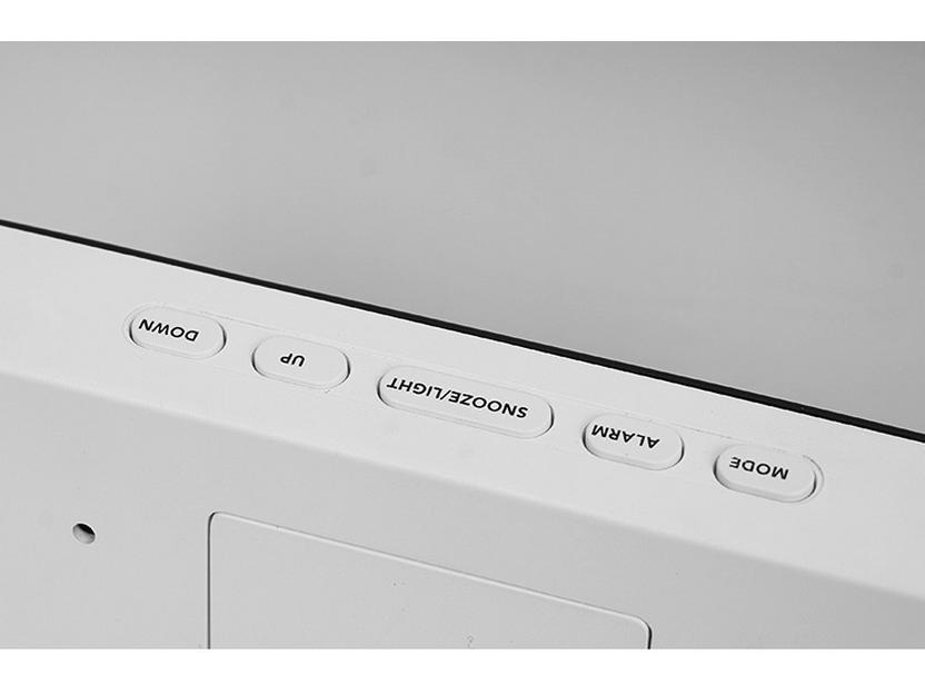 Трансграничные светодиодные цифровые часы GH8033: Большой дисплей, дата, многофункциональный будильник и подсветка