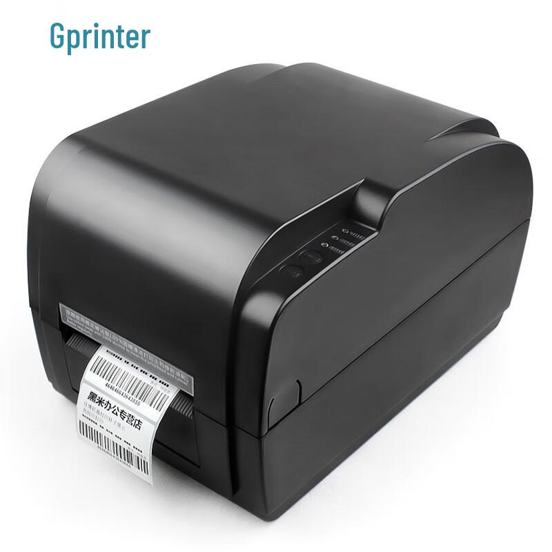 Gprinter GP-9034T Thermal Transfer Barcode Label Printer CN plug (adapter included)