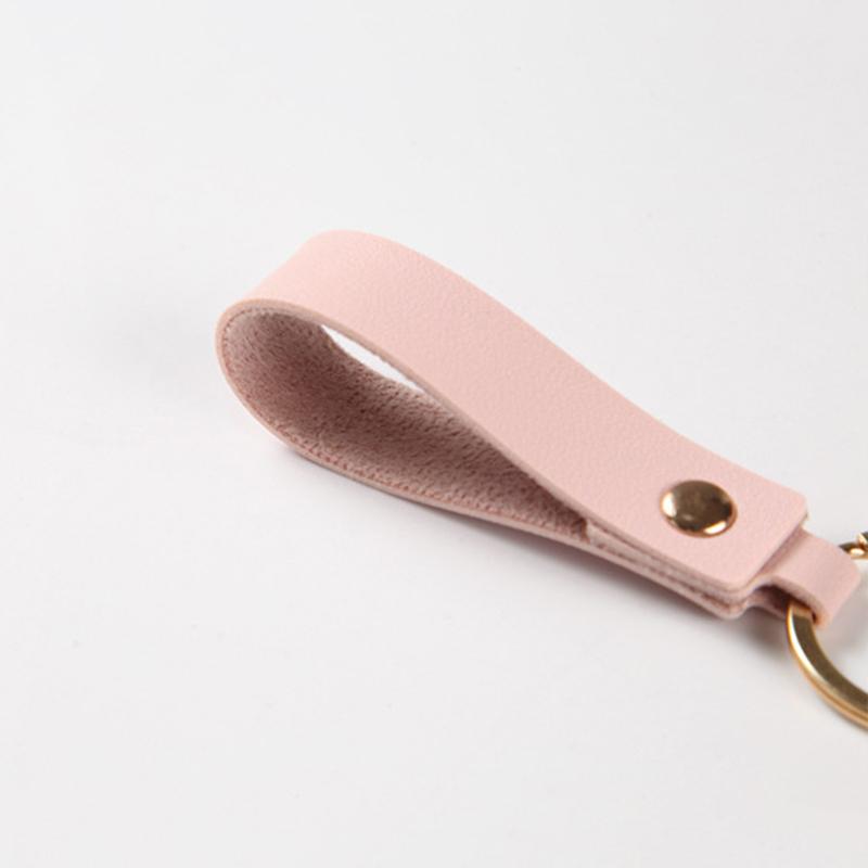 1 шт. ПУ кожаный автомобильный брелок поясной кошелек брелки держатель для ключей повседневный кожаный ремешок шнурок брелок