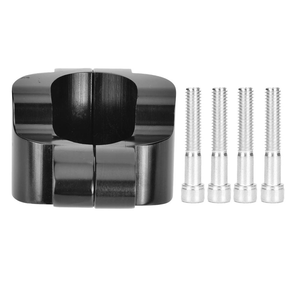 Алюминиевый адаптер для увеличения высоты руля мотоцикла подходит для Forty Eight XL1200X черный