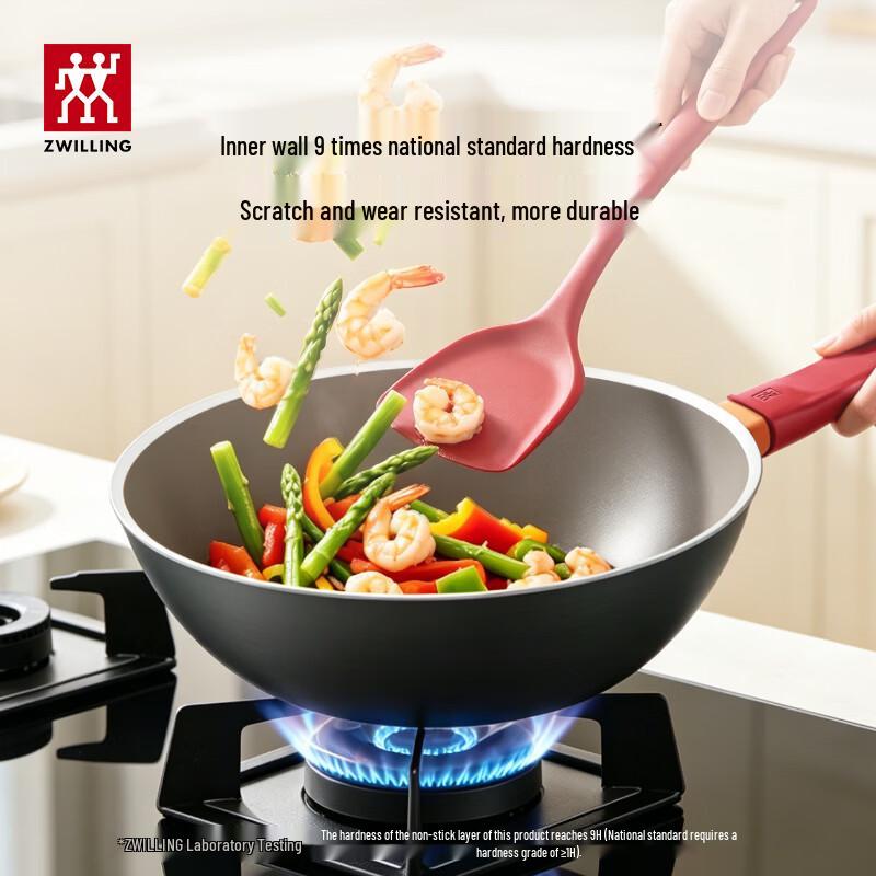 Zwilling Сковорода с антипригарным покрытием Now Plus II Ceramic с крышкой