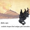 Dragon Door Knocker Goth Home Decor Gothic Home Dragon Wall Decor Dragon Head Statue Decoration For Home Office Decor