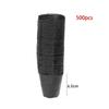 500pcs/set Disposable Plant Nutrition Cups Black Flower Vegetable Grow Bag  Garden Tools