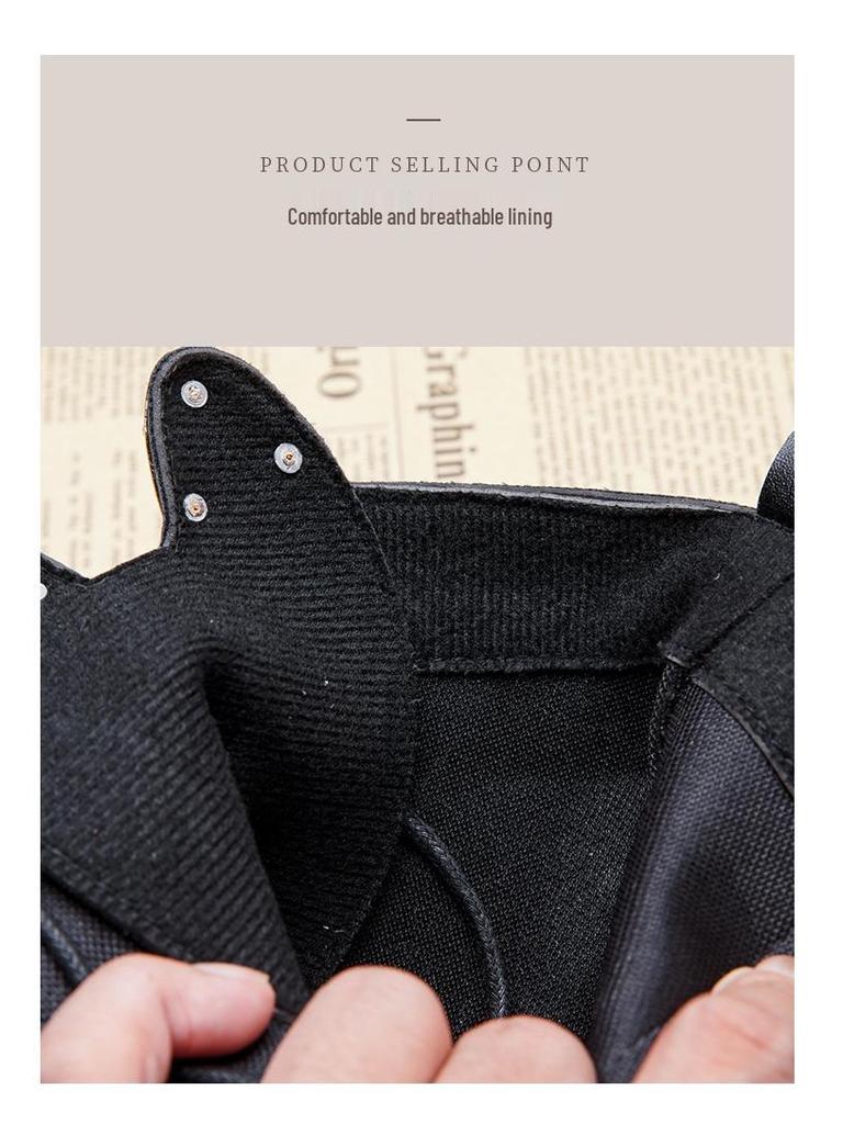 Зимние 2025 года Девочки Ботильоны: Корейские и британские ботинки мартин на высоком берце с бархатной подкладкой