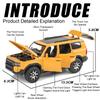 1:Масштаб 1:32 Supra GT4 Prado Модель автомобиля Игрушка Двери открываются Звук Свет Оттянуть Назад Высокодетализированные Модели автомобилей для Детских Игрушек