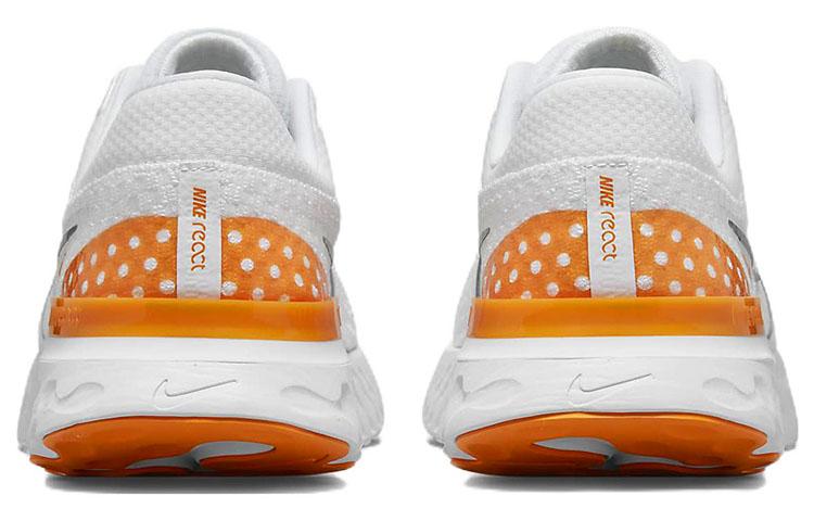 Nike Nike React Infinity Run Flyknit 3 'White Kumquat' DH5392-100