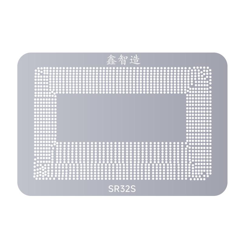 XZZ BGA реболлинг трафарет для ноутбука CPU SRLGK T2 YM2300 SRH8Q SRG0V M1 SRLD8 SRK02 SRKT3 SRKMA SRGKK SR170 SR2EZ SREJQ SR2C4