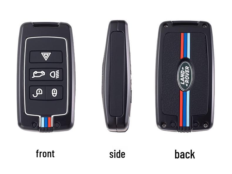 Land Rover Key Case: Fits Range Rover Sport, Velar, Evoque, Defender, Discovery 4, Freelander (22 Models)