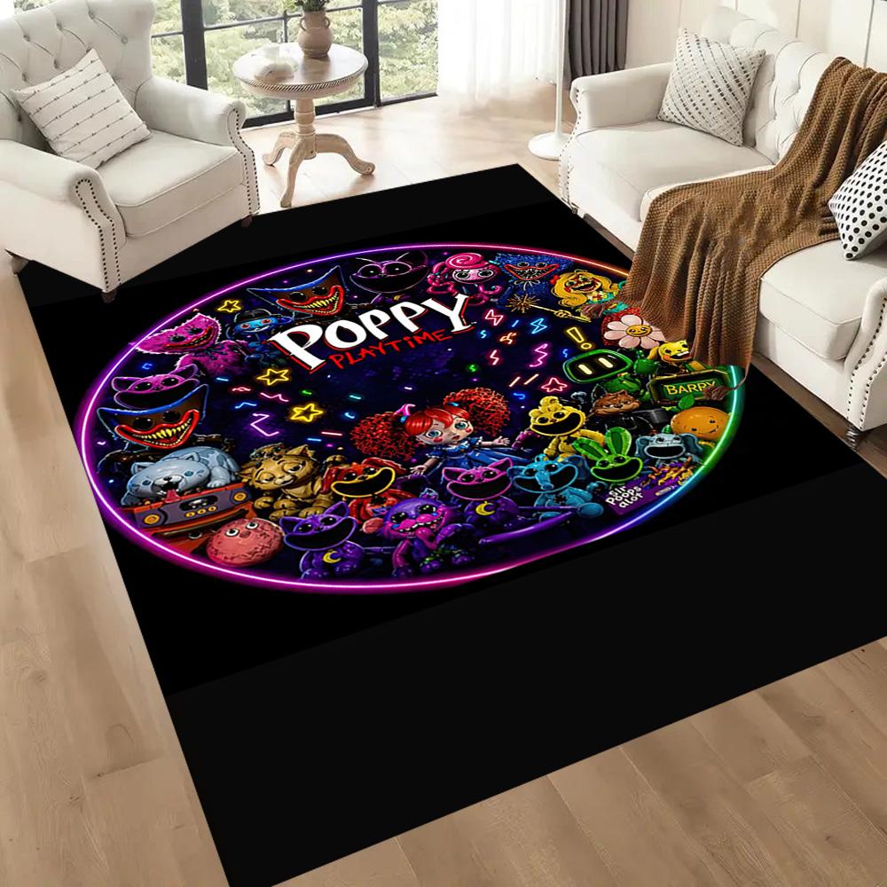 Digital Circus Carpet Suitable For Bedrooms Foyer Hallway Game Room Antislip Rug Office Home Decor Wedding Party Gift