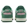 Nike Кроссовки унисекс Dunk Low SE The Masters Back 9 Collection Зеленые, нежно-розовые, малахитовые FZ0549-600