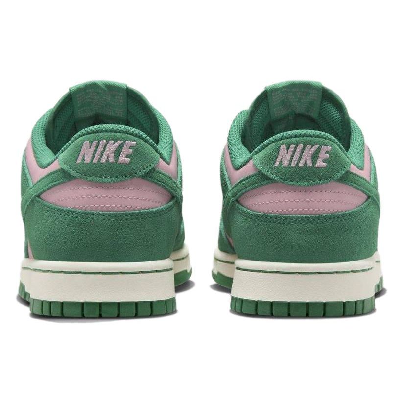 Nike Кроссовки унисекс Dunk Low SE The Masters Back 9 Collection Зеленые, нежно-розовые, малахитовые FZ0549-600