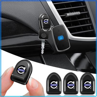 Автомобильные крючки USB-кабель Наушники Хранение ключей Настенные крючки Зажим Для 240 C70 S40 S50 S60 S70 S80 S90 V40 V50 V60 V90 XC40 XC60 XC90 Vnl Грузовик