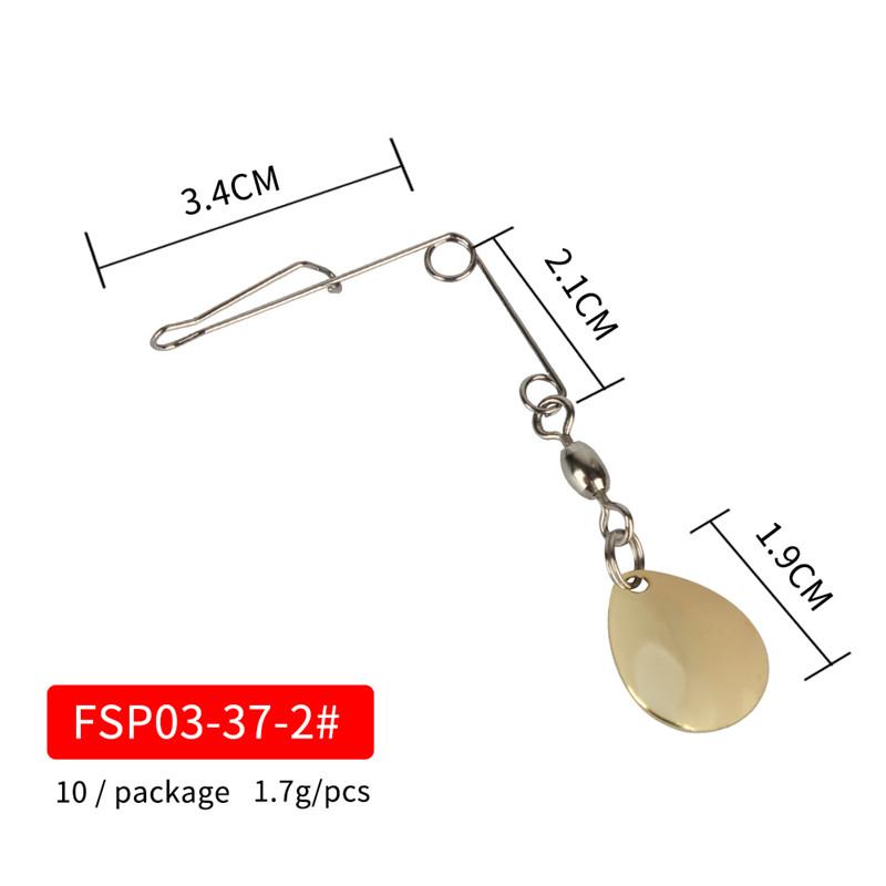 Металлический спиннер, 10 шт. в упаковке, блесна для приманки, 1,5 г, 1,7 г, блестки Iscas, окунь, щука, твитер, крючок, снасти