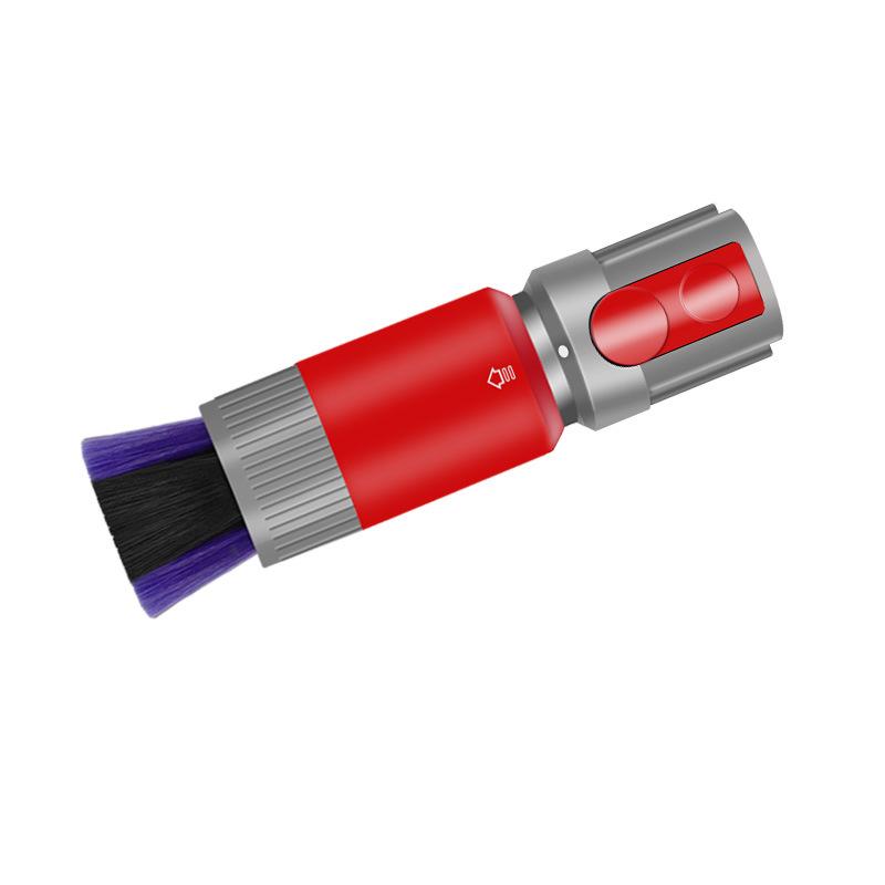 Compatible For Dyson V7 V8 V10 V11 V15 Vacuum Parts Scratch-free Dust Brush Self-Cleaning Soft Bristles