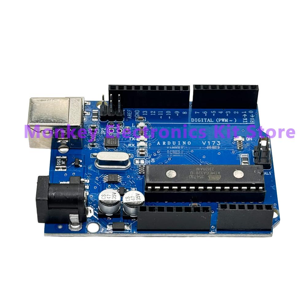R1 CH111G+MEGA118P SMD Чип 16 МГц Плата разработки R1 Для платы разработки R1 USB-КАБЕЛЬ ATEGA118P Один комплект