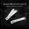 ZWILLING Anti-Splash Stainless Steel Nail Clipper with File