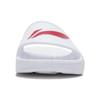 Шлепанцы для бадминтона Li Ning, унисекс, белые, AYCS003-2