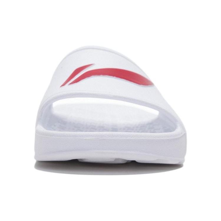 Шлепанцы для бадминтона Li Ning, унисекс, белые, AYCS003-2