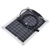 2Pcs 15W Solar Panel Monocrystalline Silicon Solar Panel Photovoltaic Module 50A Controller for Car