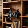 3D-печатная фигурка волшебника, Маленький волшебник-сиделка на полку, Коллекционный настольный орнамент для книжных полок, столов, ТВ-тумб, Декор для дома