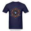 Om Tshirt Unisex Black Tshirt Purple  Teal Unisexdala With Gemstones Geometric Designer T Shirts Father Day Gift Sweatshirts Cool