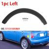 1PC Car Rear Wheel Eyebrow Trim Arched Mudguard for BMW Mini R50 R52 R53 2002-2008