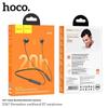 HOCO ES67 Беспроводные спортивные Bluetooth-наушники с шейным ободом