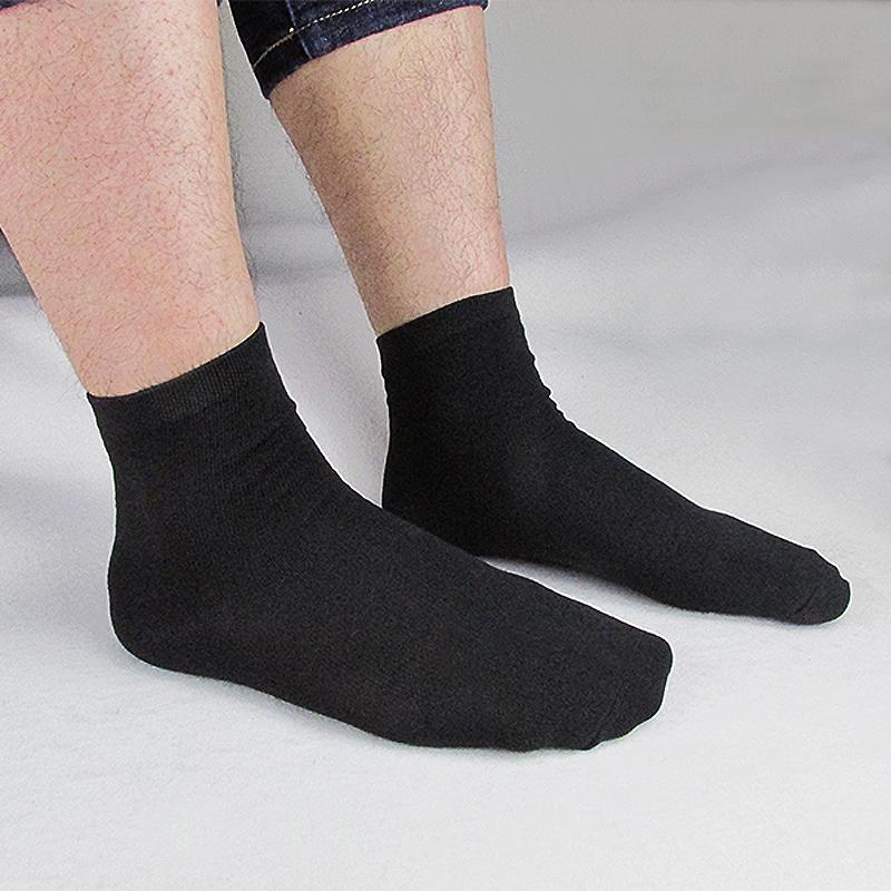 5/10 Pairs of Men's Autumn and Winter Business Casual Cotton Socks Soft and Breathable High-quality Men's Socks