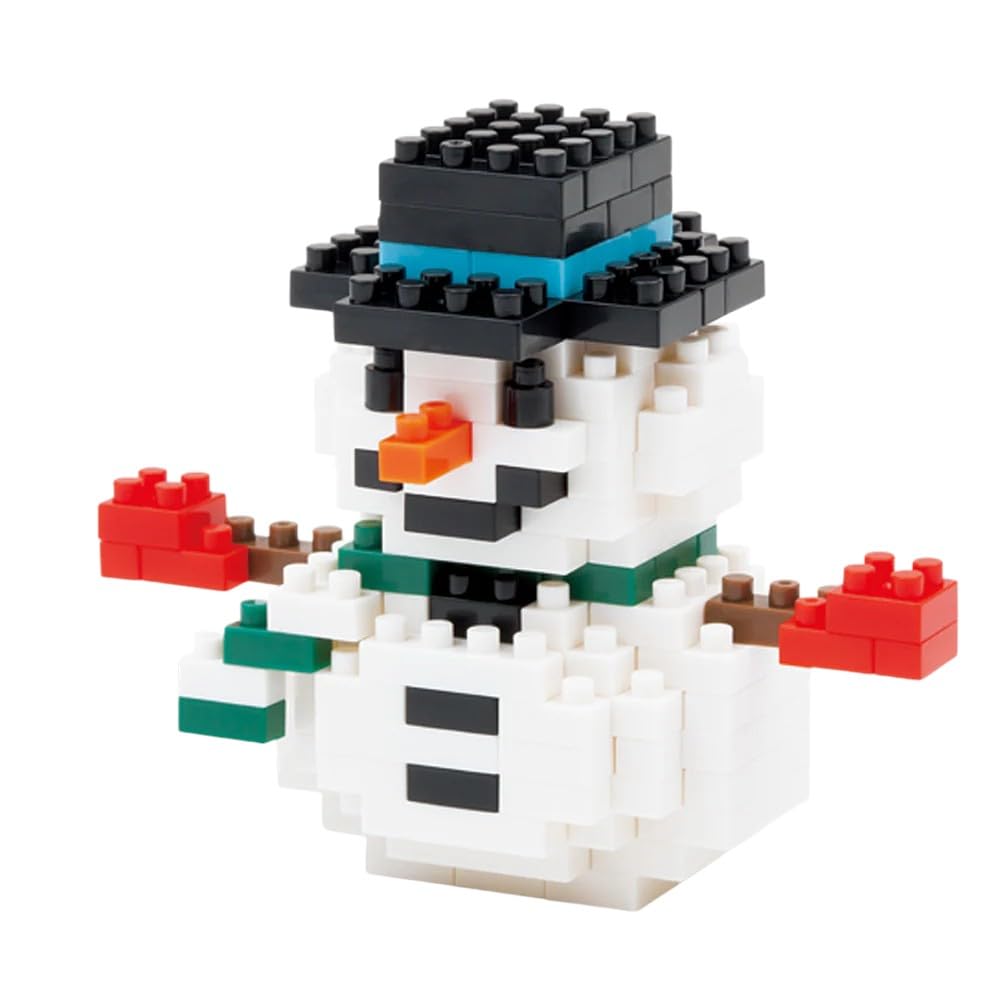 nanoblock Snowman 2012
