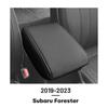 Для Subaru Forester 2019 2020 2025 2025 2025 Защитная накладка на крышку подлокотника центральной консоли, накладка на ручку, аксессуары для интерьера