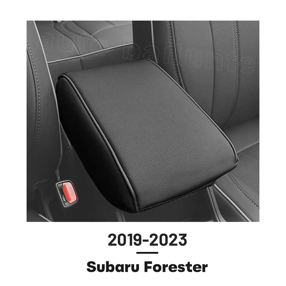 Для Subaru Forester 2019 2020 2025 2025 2025 Защитная накладка на крышку подлокотника центральной консоли, накладка на ручку, аксессуары для интерьера