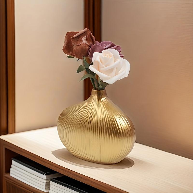 Ручная работа однотонный декоративный держатель для цветов ваза настольная смола книжная полка ремесла орнамент украшение для дома