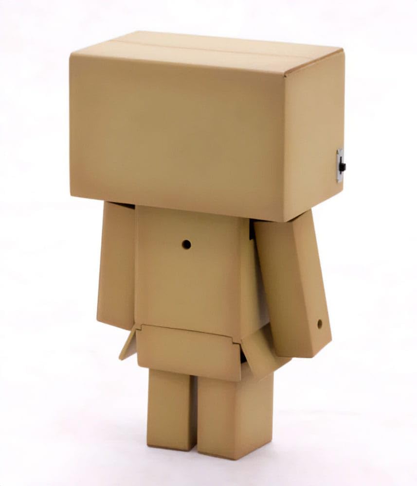 Kotobukiya DANBOARD 125mm plastic model Yotsuba&! (approx. tall, non-scale kit)