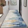 Abstract Style Long Hall Carpet Runner Hotel Decoration Hallway Area Rugs Stairway Anti Slip Carpets Living Room Aisle Floor Mat