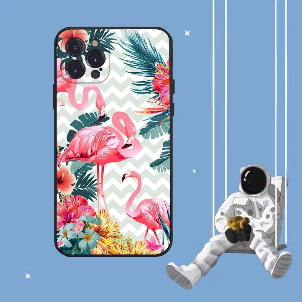Чехол для мобильного телефона Apple IPhone14ProMax, чехол для мобильного телефона Flamingo, окрашенный чехол для мобильного телефона Huawei с защитой от падения