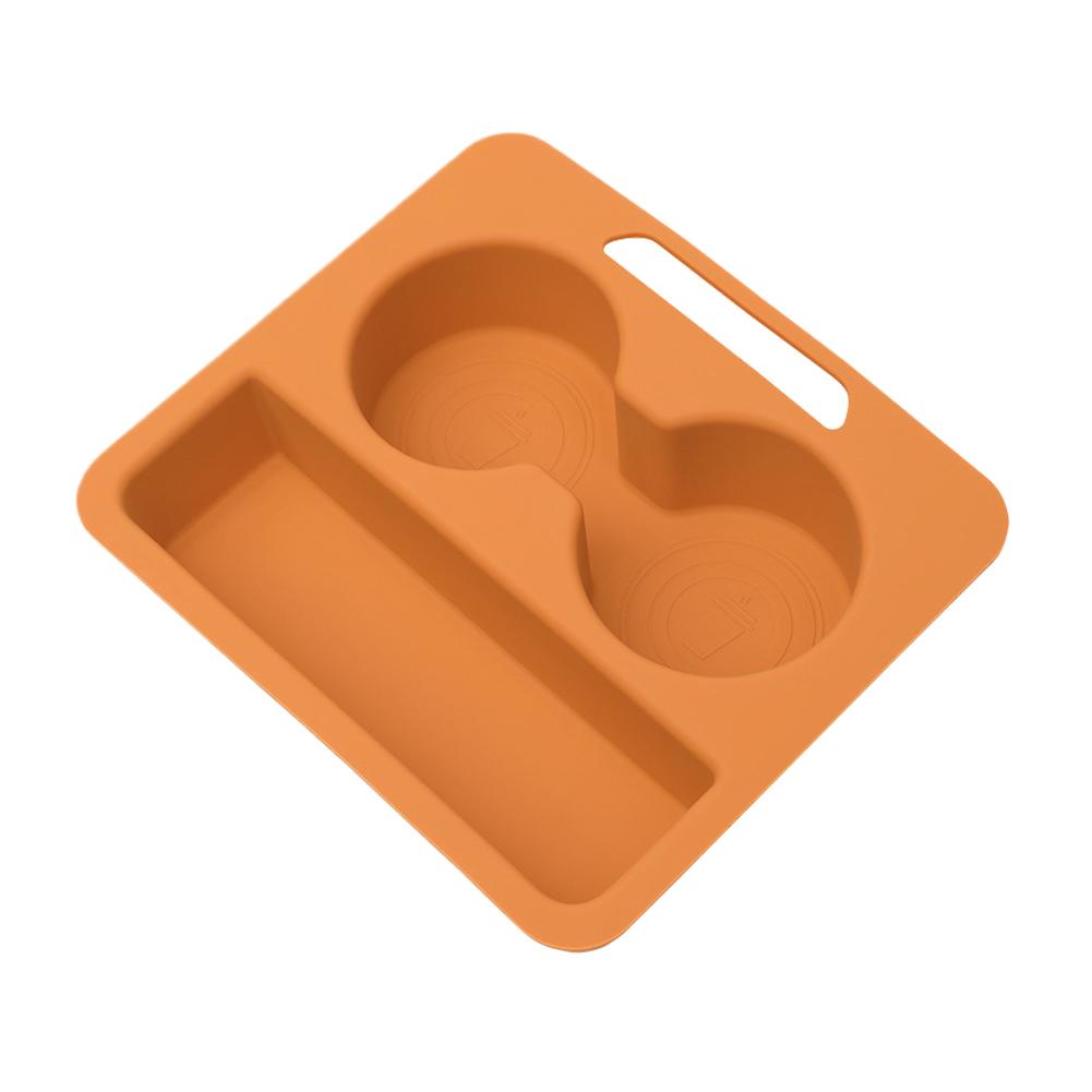 Силиконовый коврик для GWM Tank 500 Hi4-Z Hi4-T Автомобильная центральная консоль Выдвижной коврик для подстаканника Бокс Модернизация Аксессуары для внутренней отделки