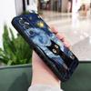 Чехол со звездным котом для Samsung Galaxy A56 A55 A36 A35 A26 A25 A17 A16 A15 A07 A06 A05 A05S A54 A34 A24 A14 A04 A04S A04E 5G